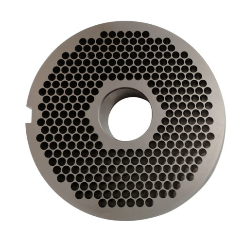 Disco Forato Per Tritacarne Jupiter Misure 2-16 Mm - Acciaio Inox Temprato, 62mm, Ricambio Qualità Tedesca - 3