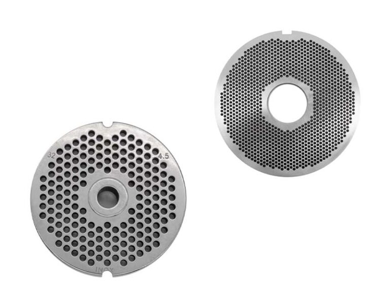 Lame e piastre per tritacarne_ cosa sapere per una lavorazione ottimale